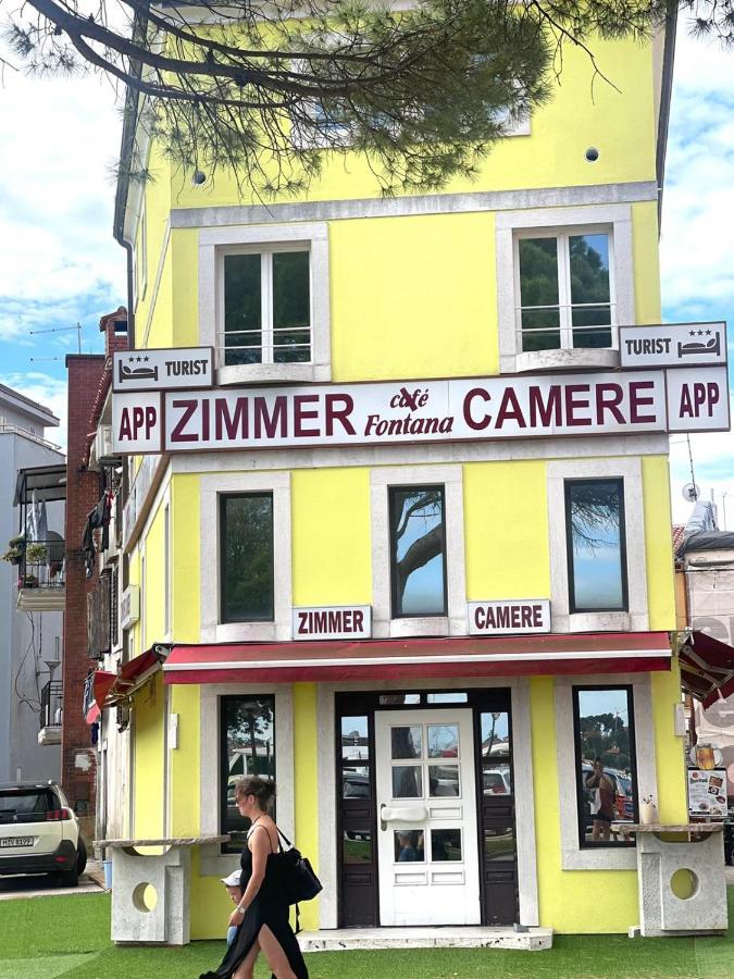 Zimmer Umago Eksteriør billede